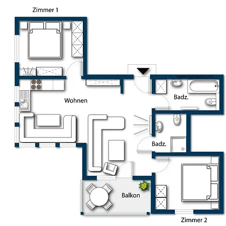 شقة Mountainresort 10 ديتن ام هوكونغ