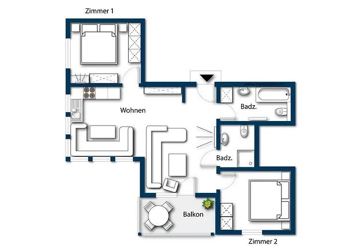 شقة Mountainresort 10 ديتن ام هوكونغ